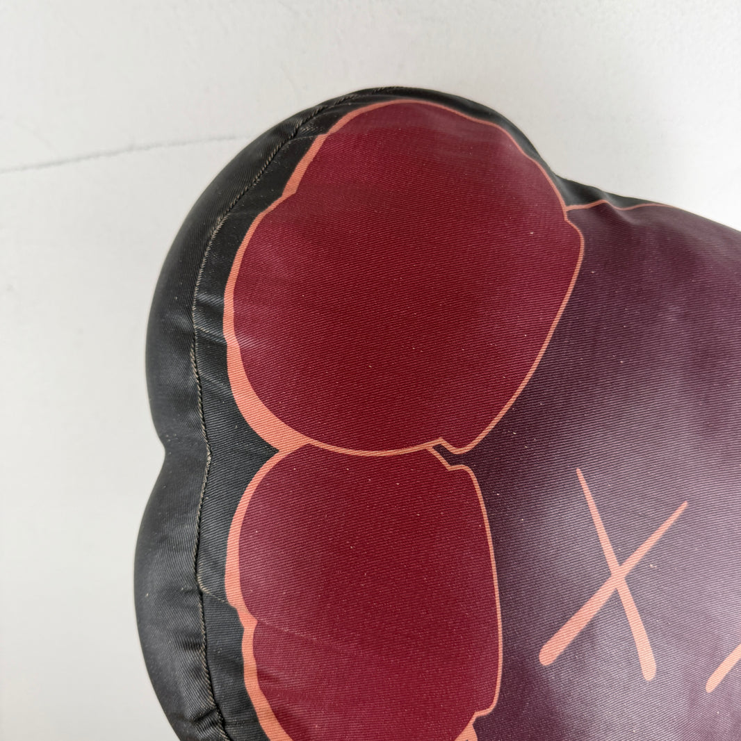 Original Fake Red Kaws Pillow