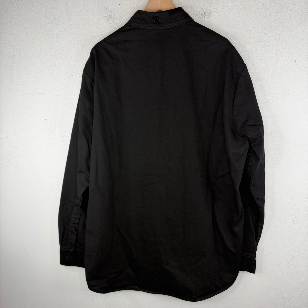 Raf Simons RS Black Denim Overshirt