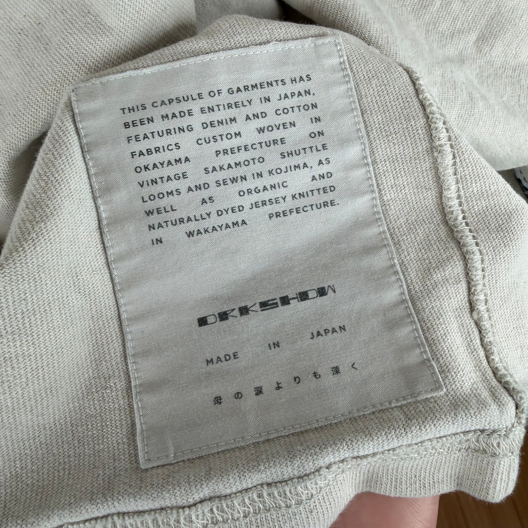 Rick Owens Thick Level T-Shirt