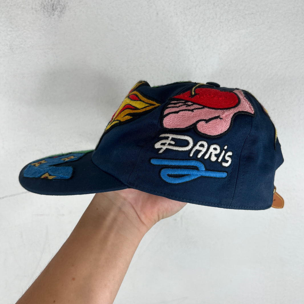 Louis Vuitton Sample Burning House Hat