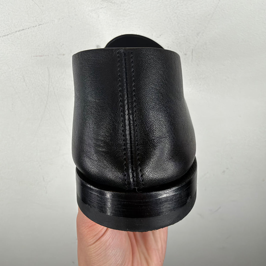 Sena Square Toe Loafers