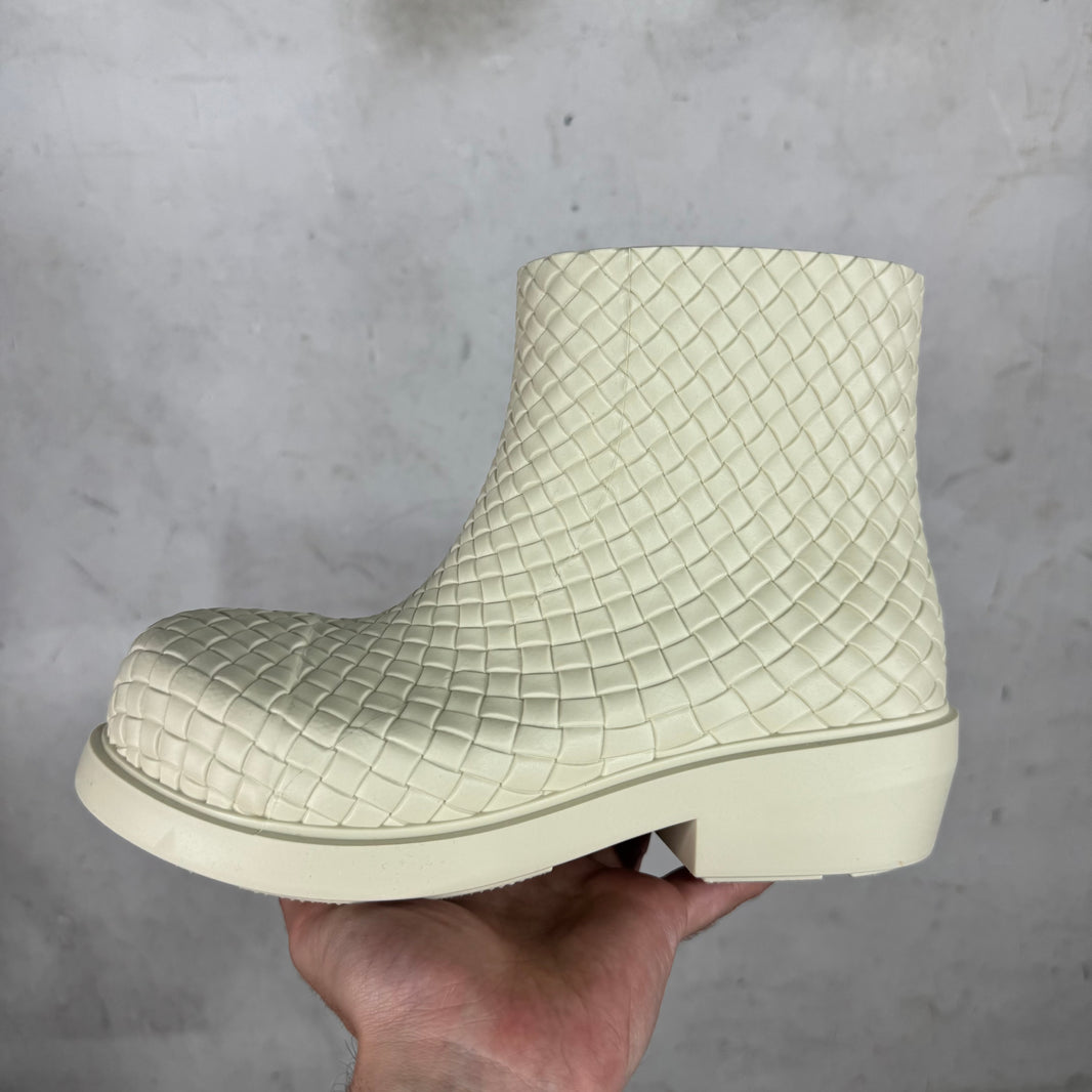 Bottega Veneta Fireman Ankle Boots