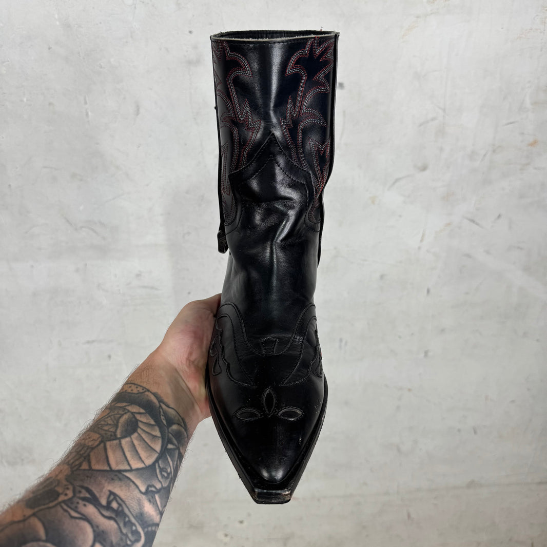 ERD Pullover Cowboy Boots