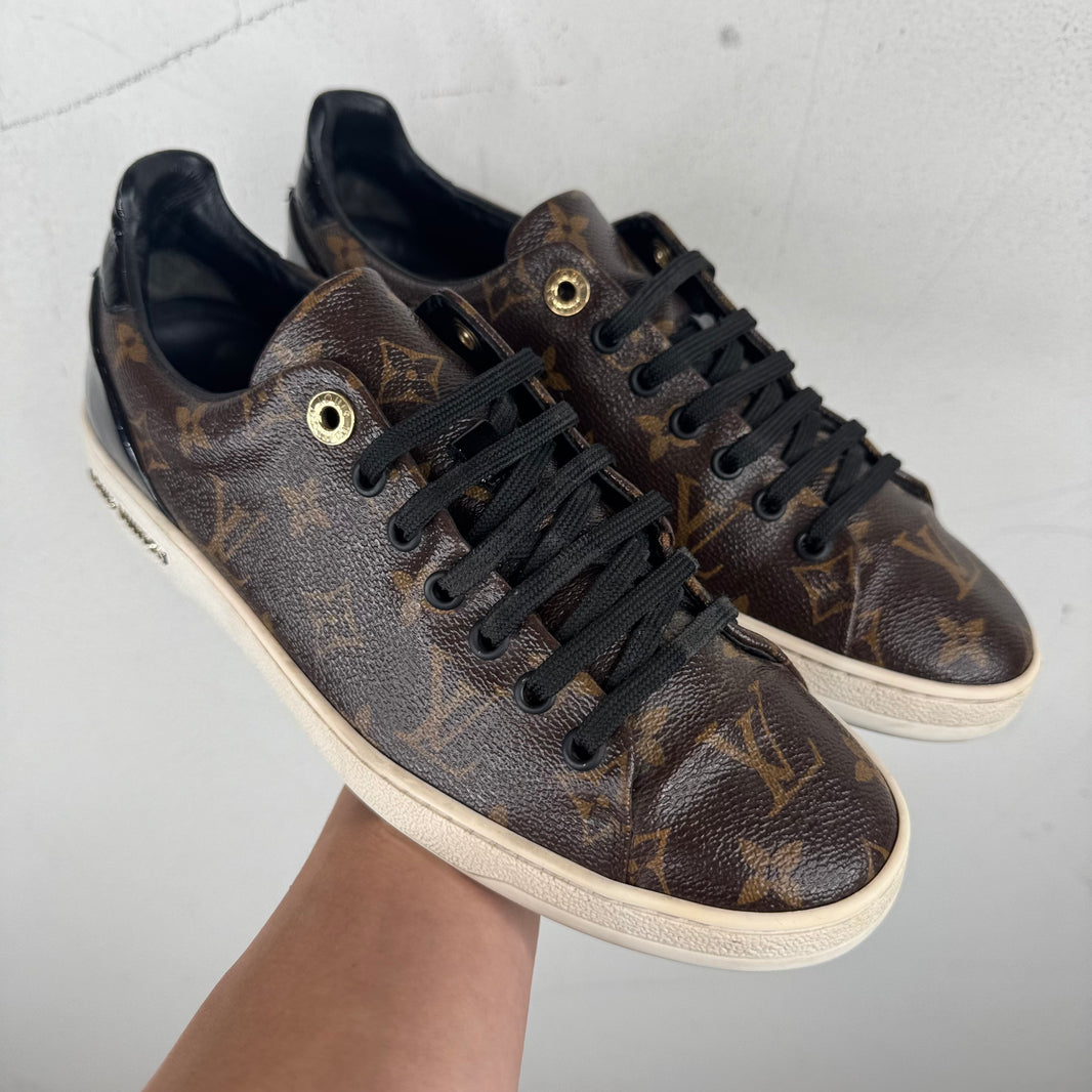Louis Vuitton Brown Monogram Sneakers