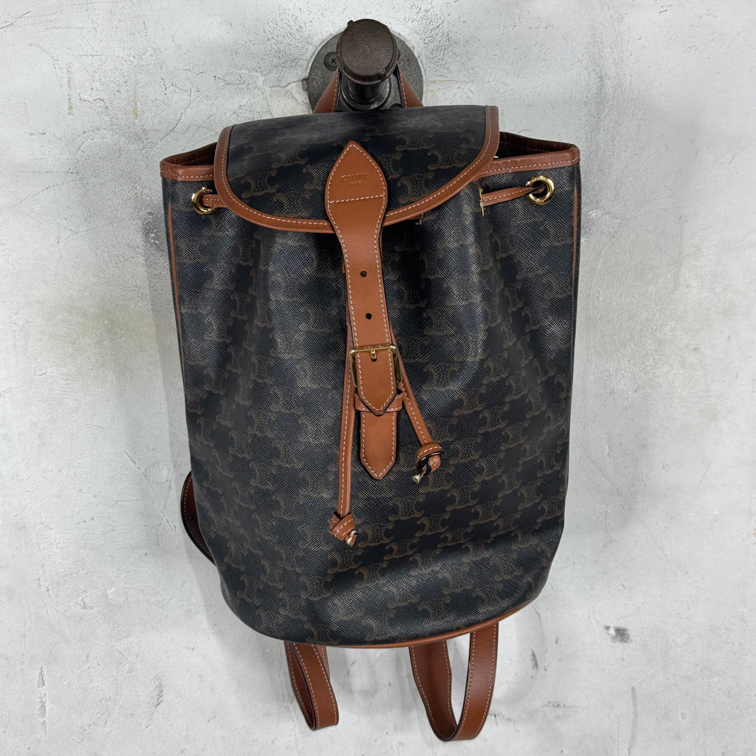 Celine Triumph Folco Backpack