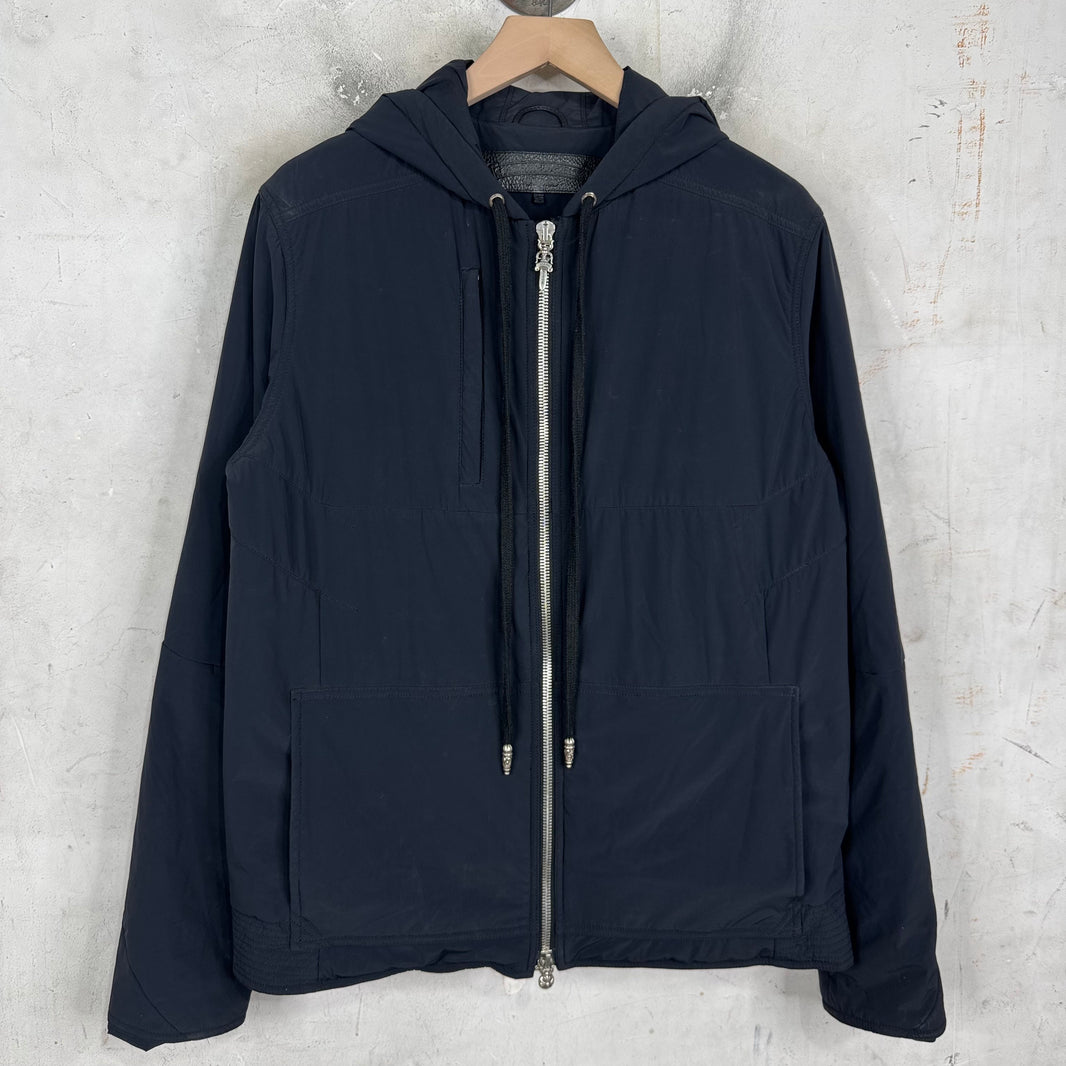 Chrome Hearts Nylon Missing Link Jacket