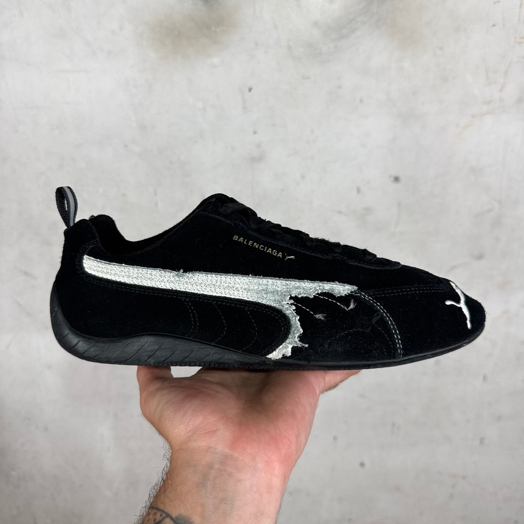 Balenciaga x Puma Distressed Speed Cats