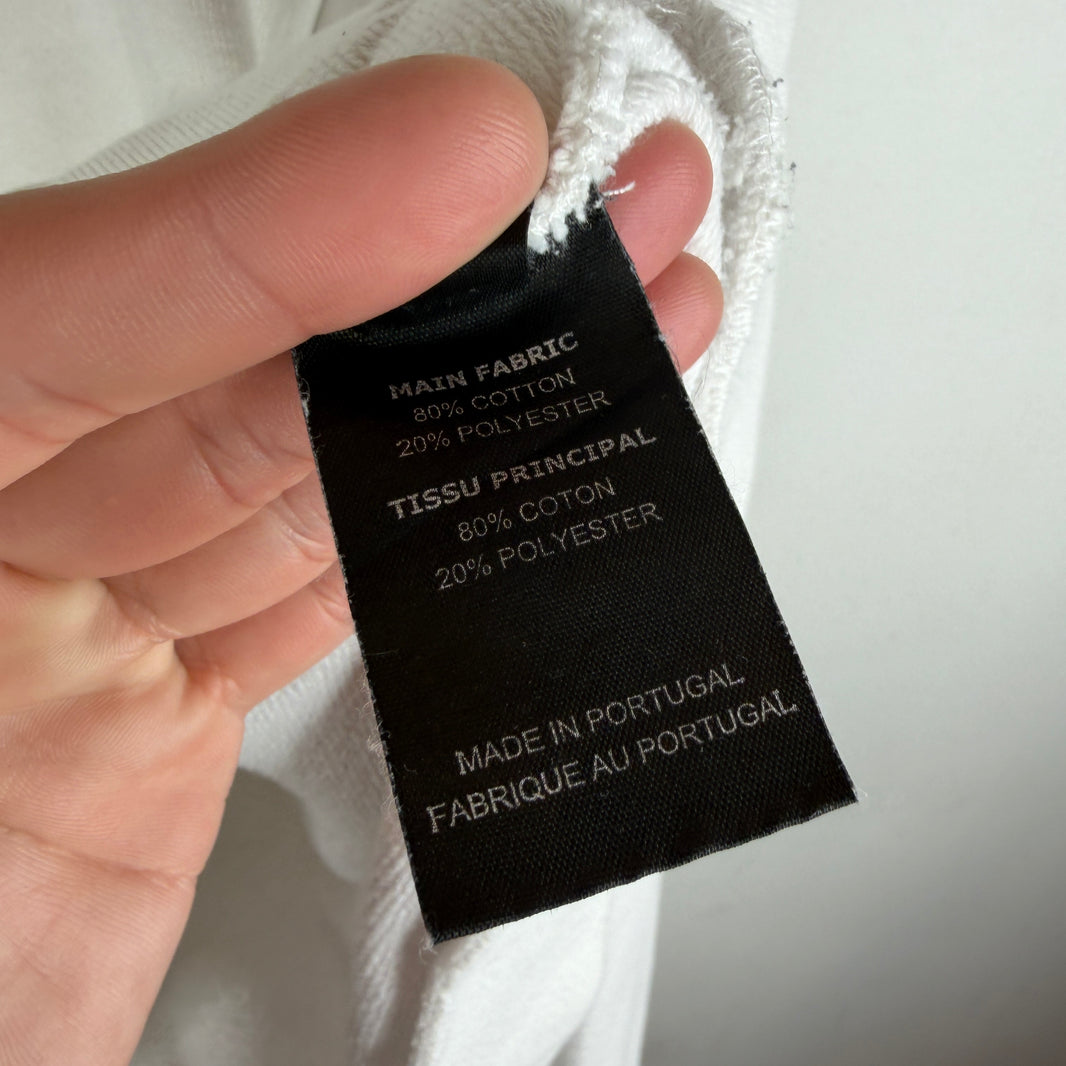 Vetements White Antwerpen Hoodie