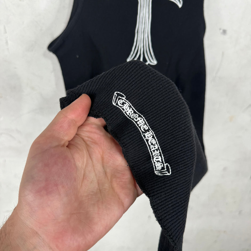 Chrome Hearts Cross T-Bar Tank Top