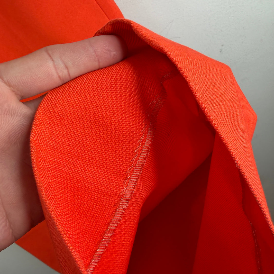 Acne Studios Orange Suit Set