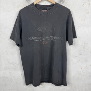 Vintage Harley Davidson Savannah Eagle T-Shirt