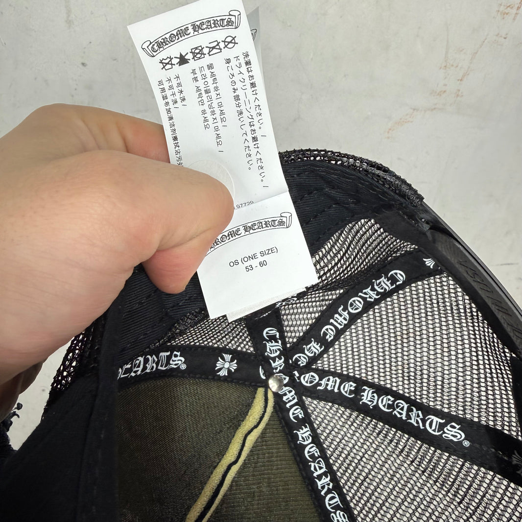 Chrome Hearts Cemetery Trucker Hat