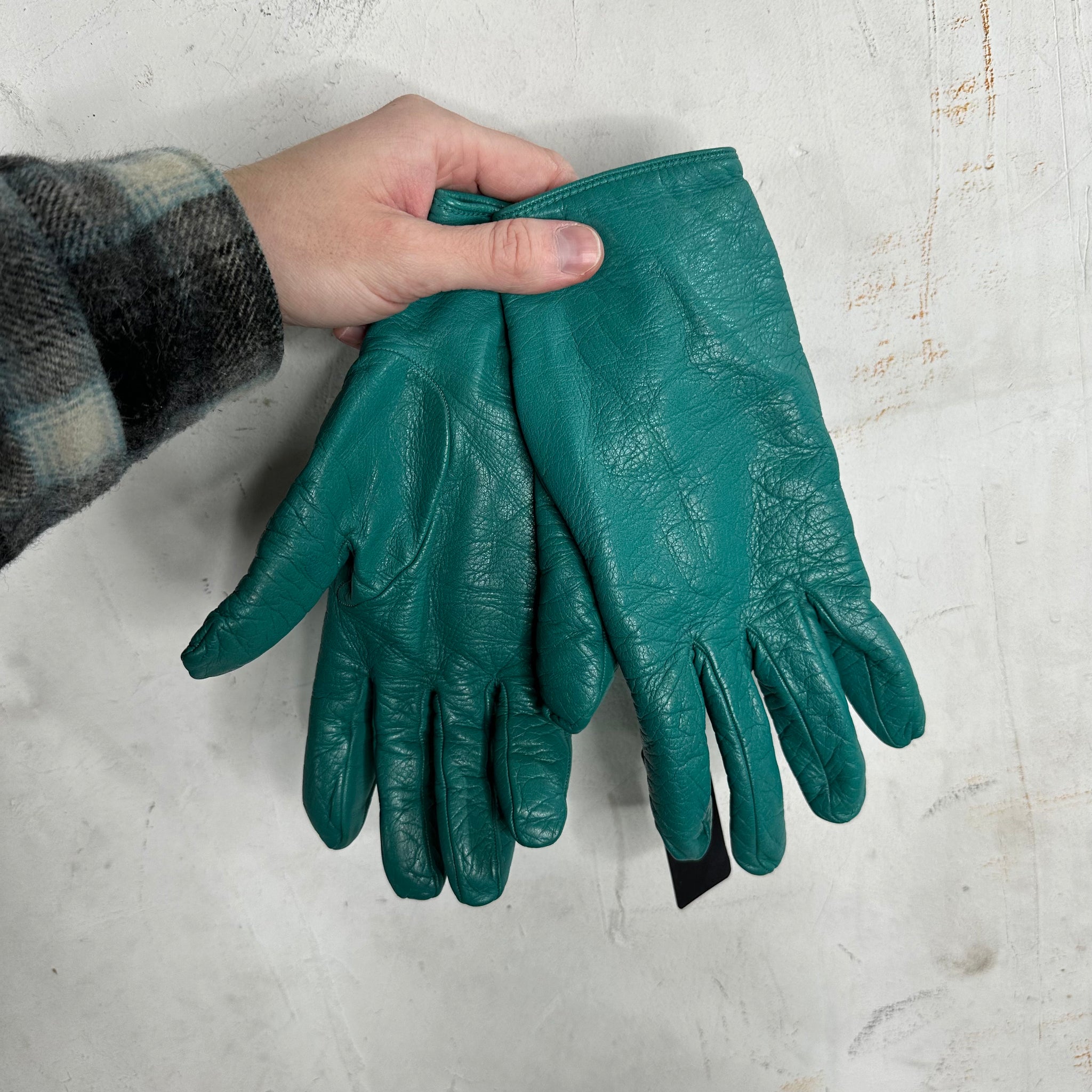 Prada Leather Stash Gloves