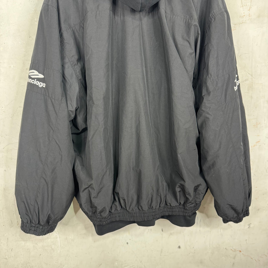 Balenciaga 3B Layered Track Jacket