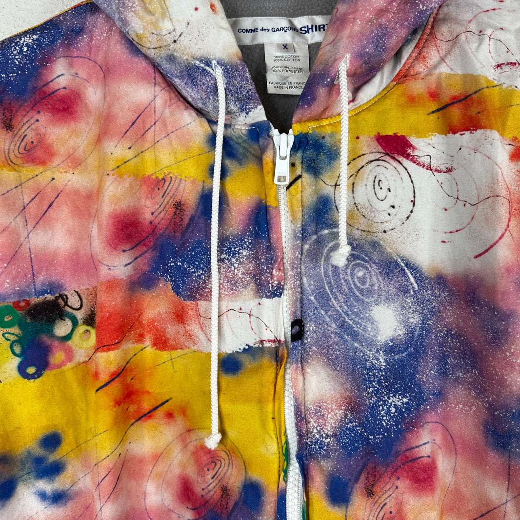 CDG Futura Space Hoodie