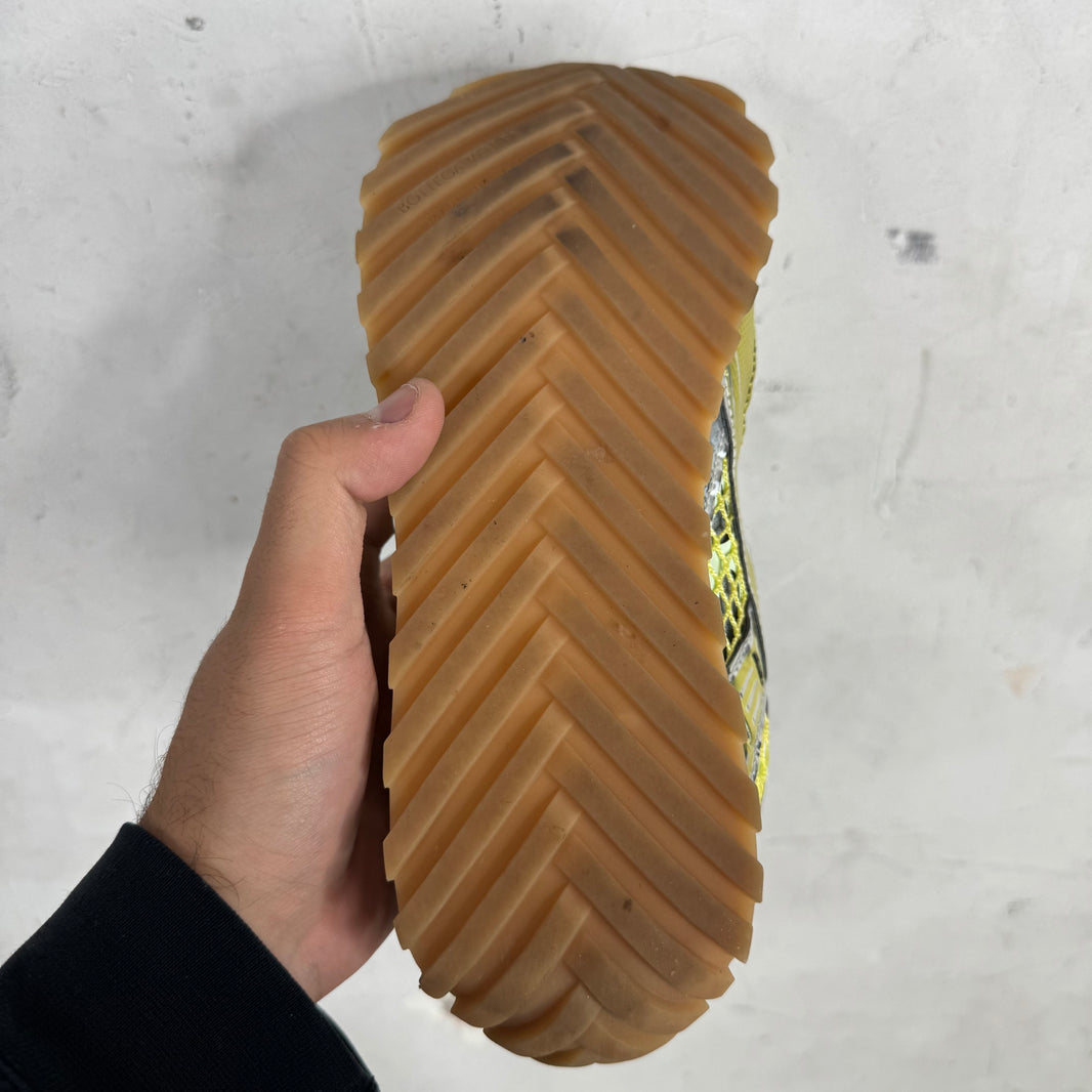 Bottega Yellow/Silver Orbits