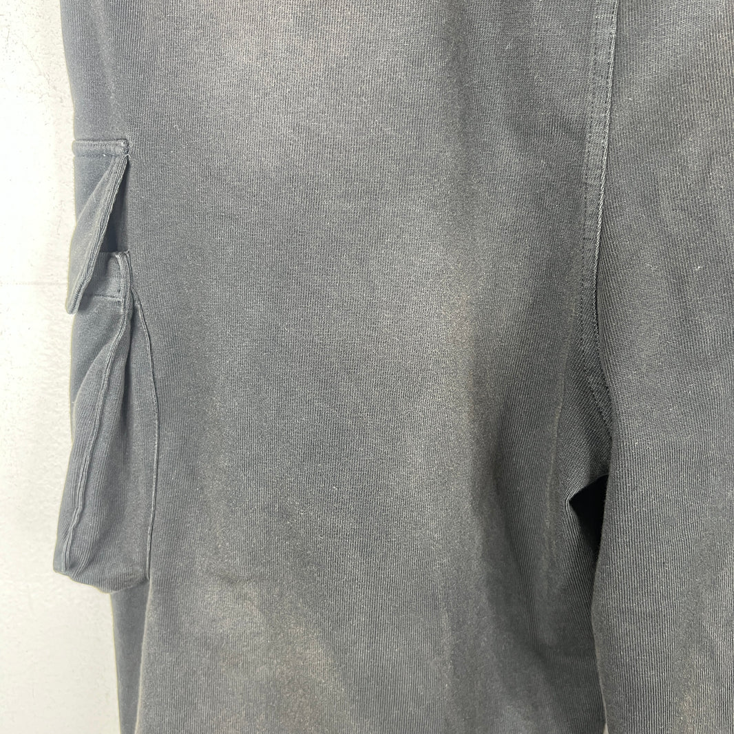 424 Black Crest Cargo Shorts