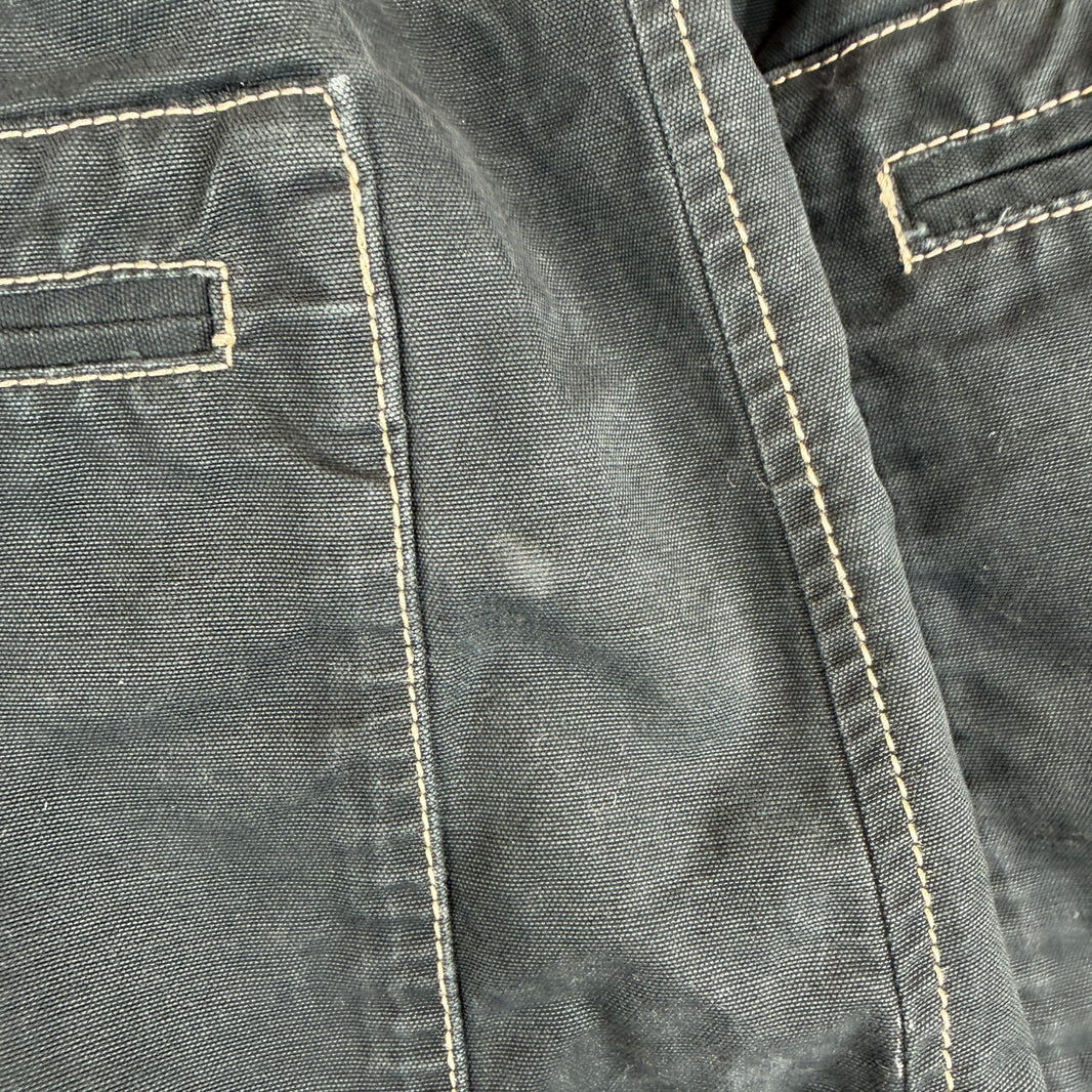 Isabel Marant Black Tilseno Cargo Pants