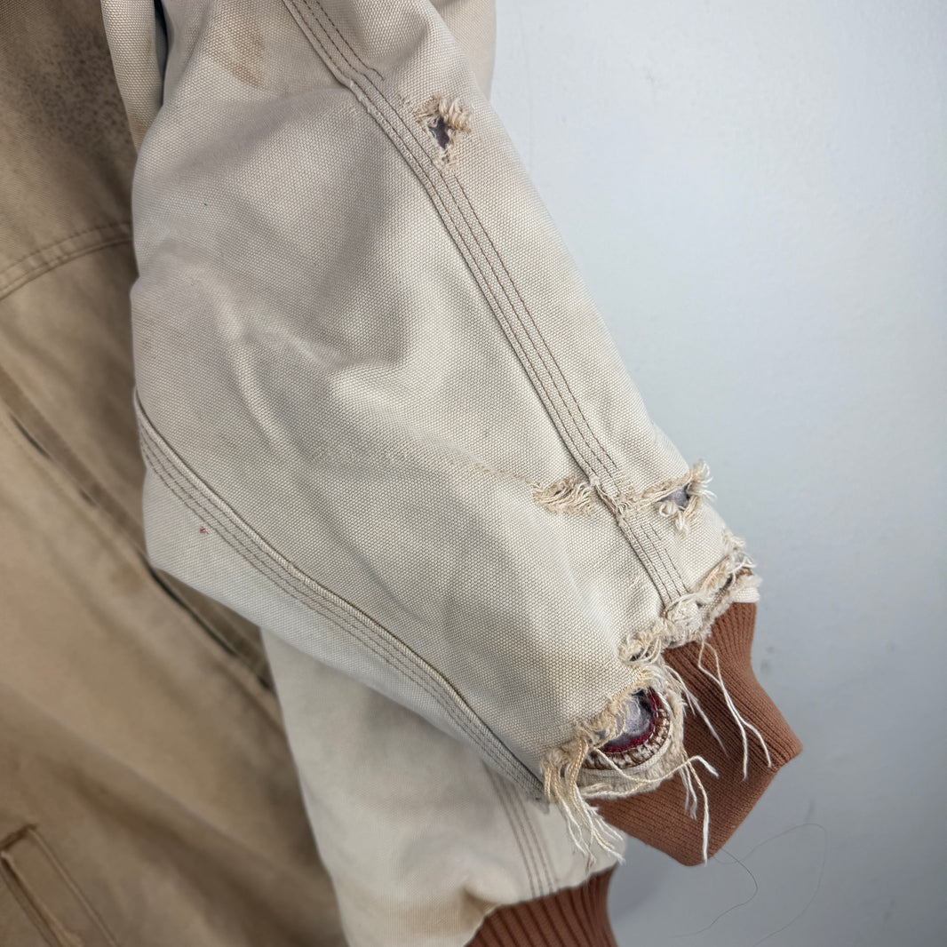 Vintage Carhartt Santa Fe Bomber Jacket