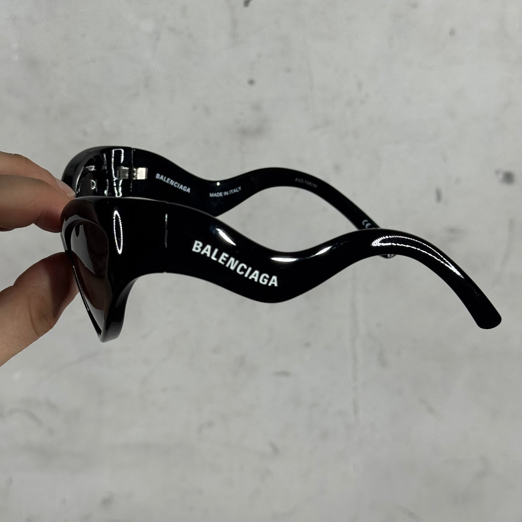 Balenciaga BB0319S Wavy Sunglasses