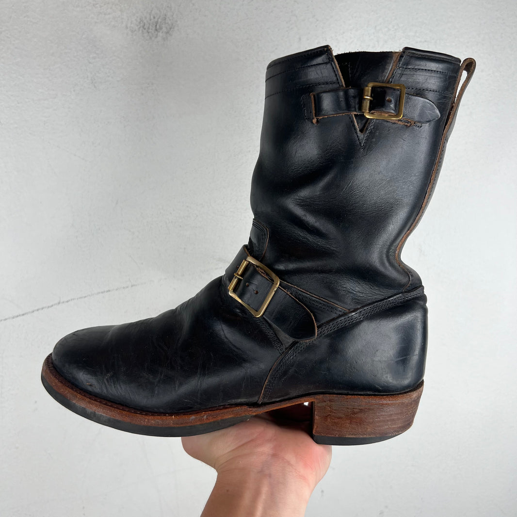 RRL Leather Miller Boots