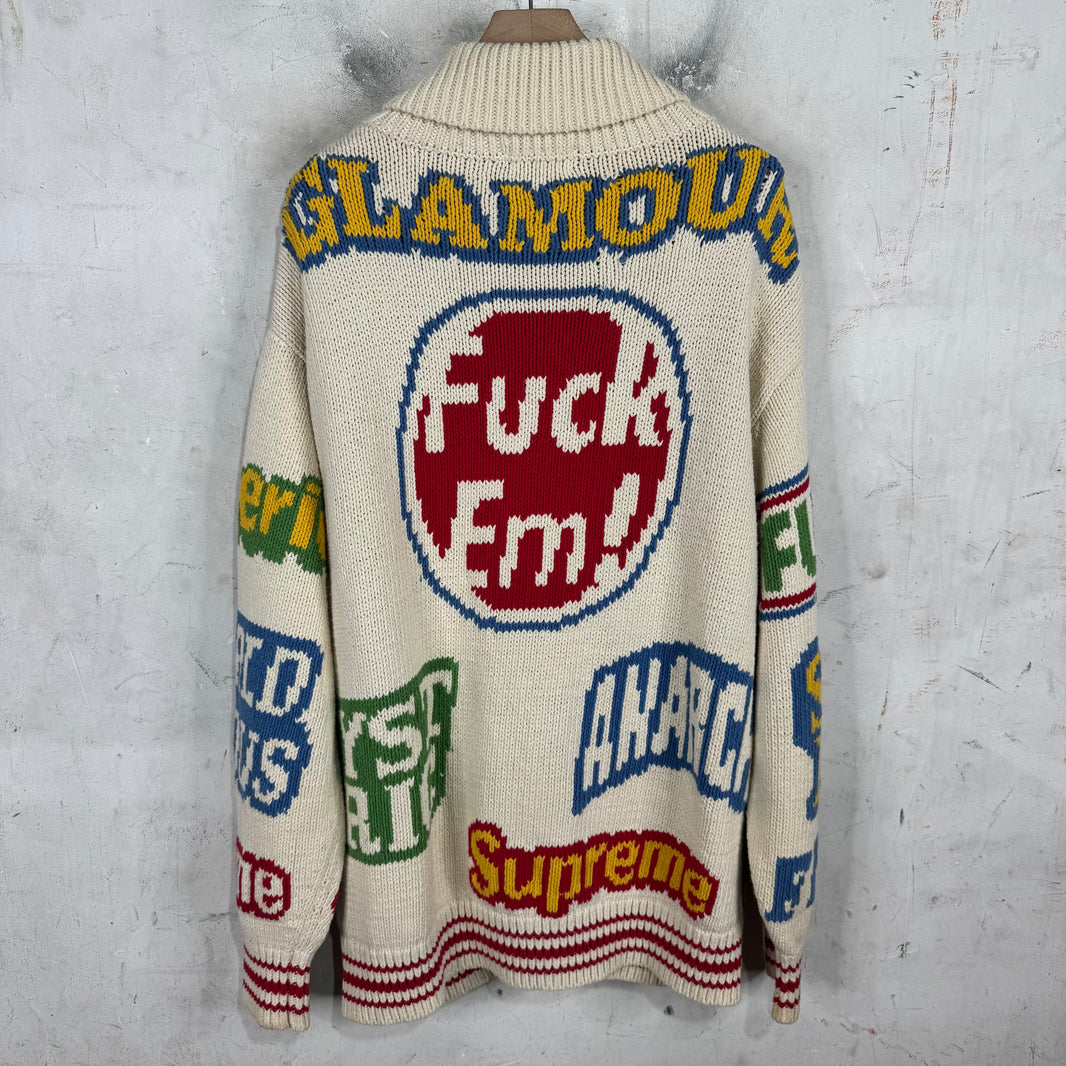 Supreme x Hysteric Glamour Cowichan Knit
