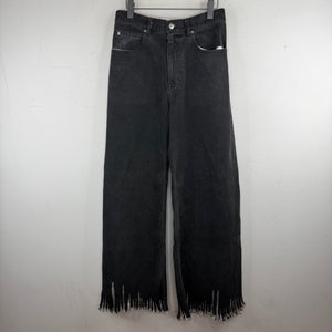 Marni Baggy Distressed Bottoms Jeans