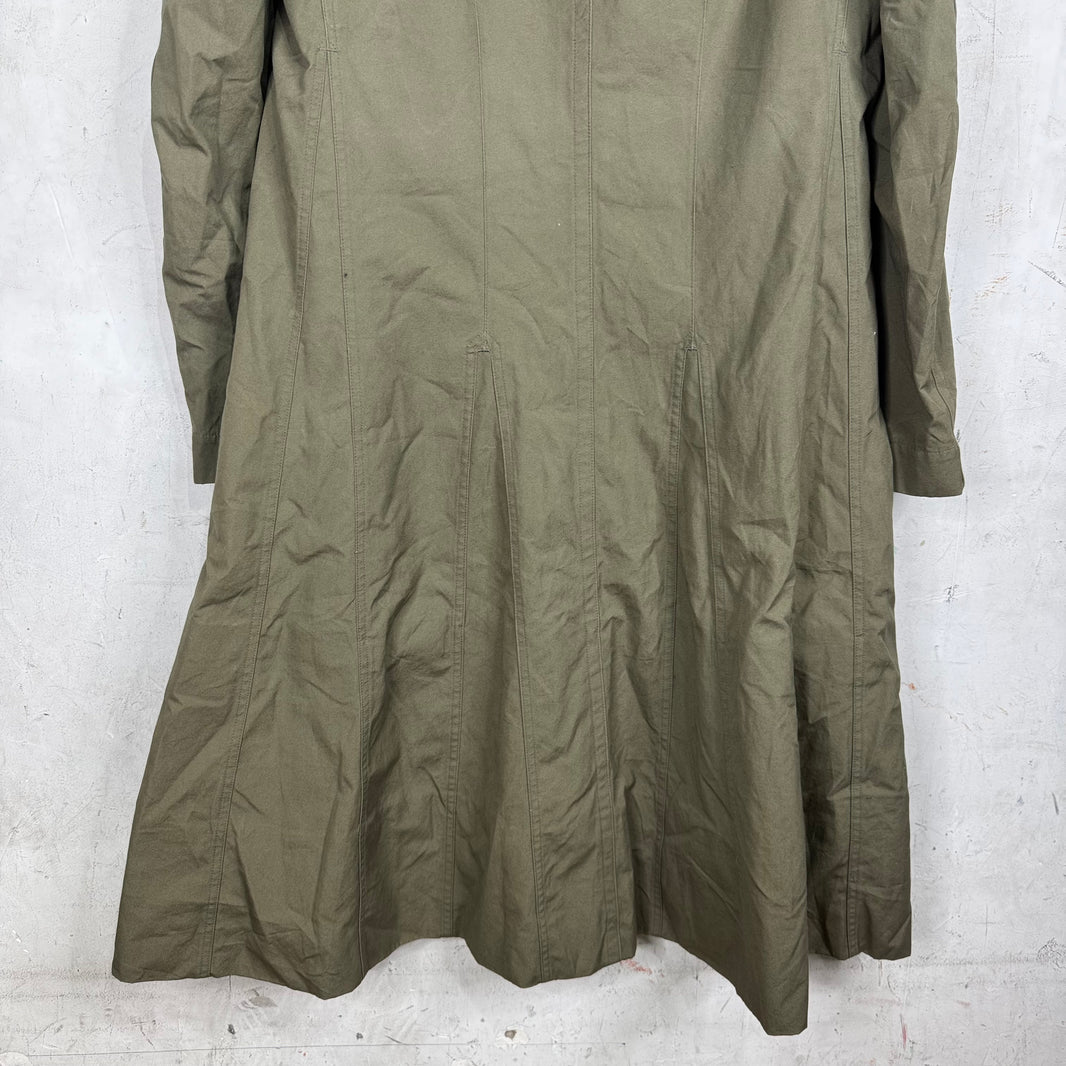 Yohji Yamamoto Long Army Coat
