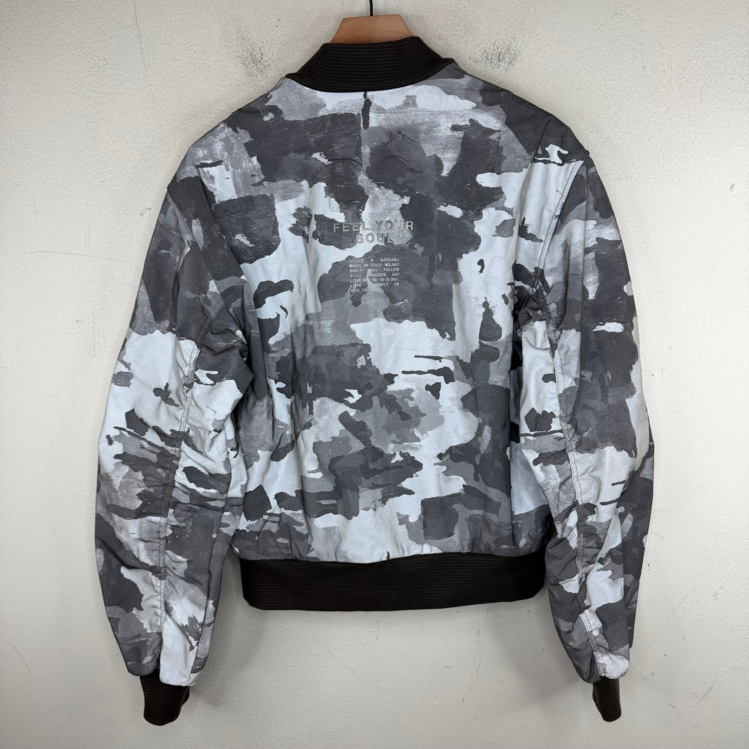 D&G 3M Camo Bomber Jacket