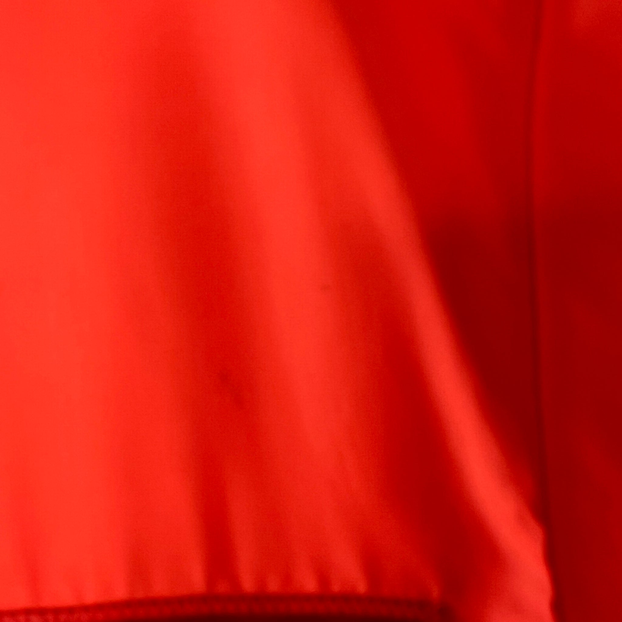 Prada Linea Rossa Orange Technical Padded Jacket