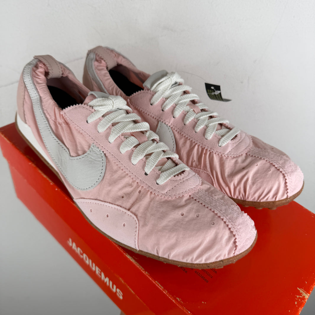 Nike Jacquemus Aluminum Pink Moon Shoes