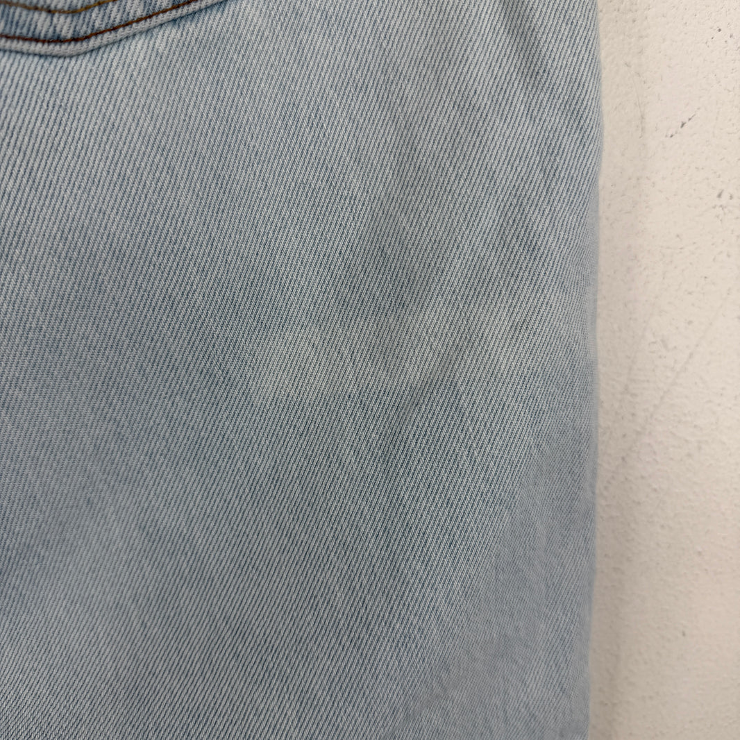 Acne Studios Log LT Blue Jeans