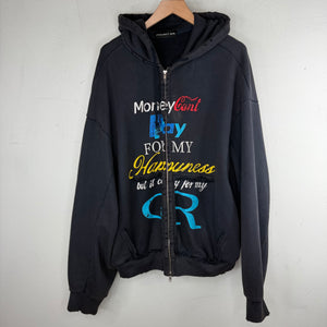 Project GR Money Cant Pay Zip-Up Hoodie