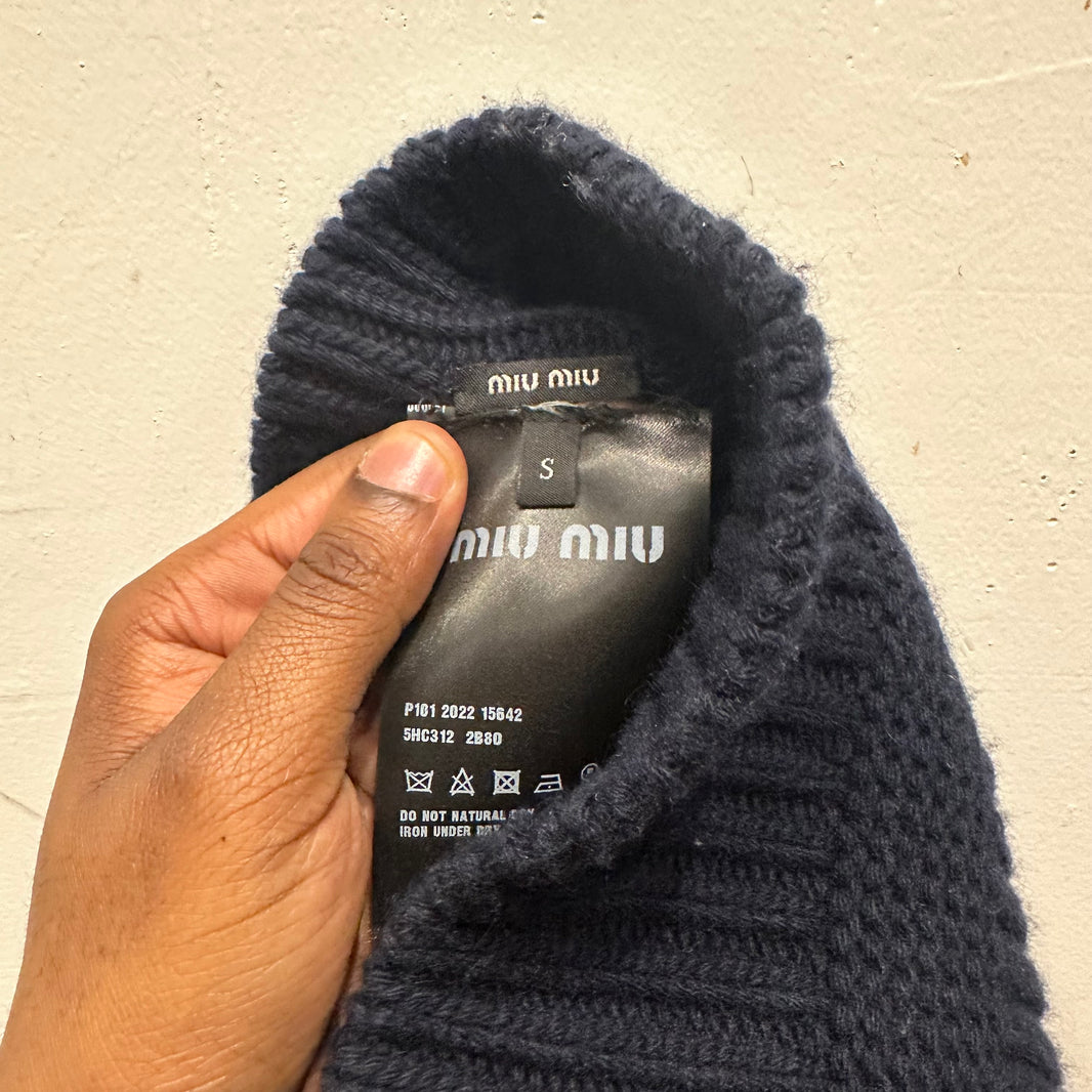 Miu Miu Knit Ski Mask
