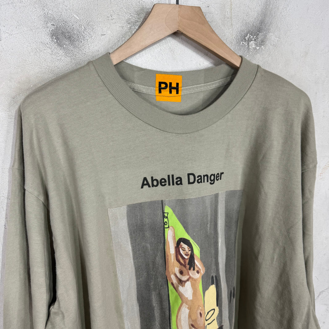 Yeezy PornHub Abella Danger Longsleeve T-Shirt