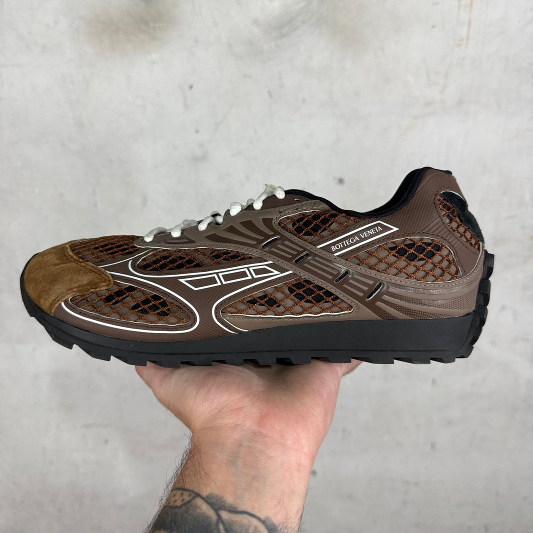 Bottega Veneta Brown Trimmed Orbits