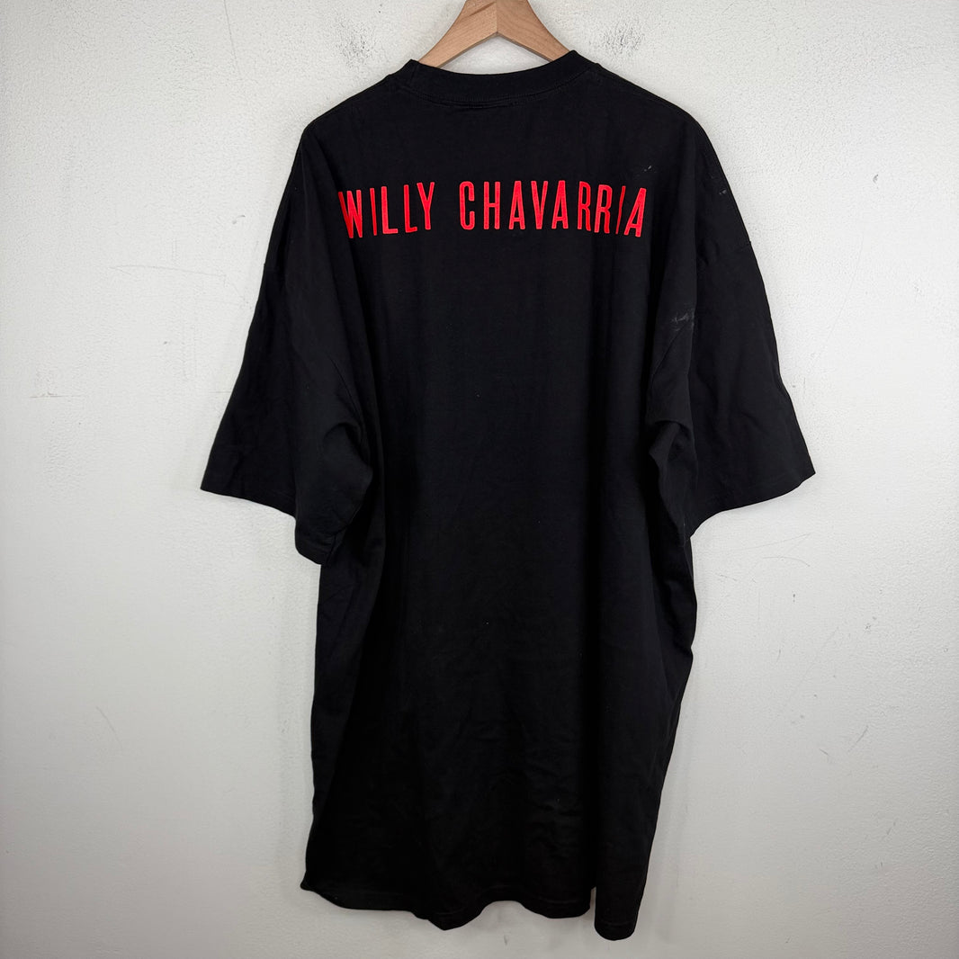 Willy Chavarria Pro Club El Vampiro Oversized T-Shirt