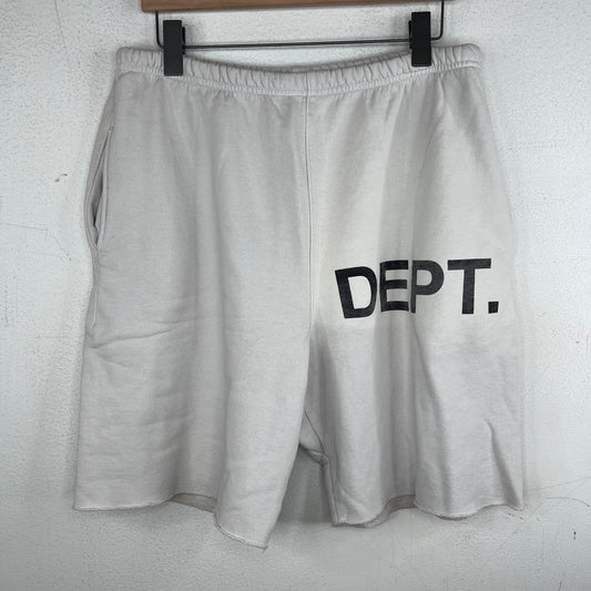 Gallery Dept White Sweatshorts