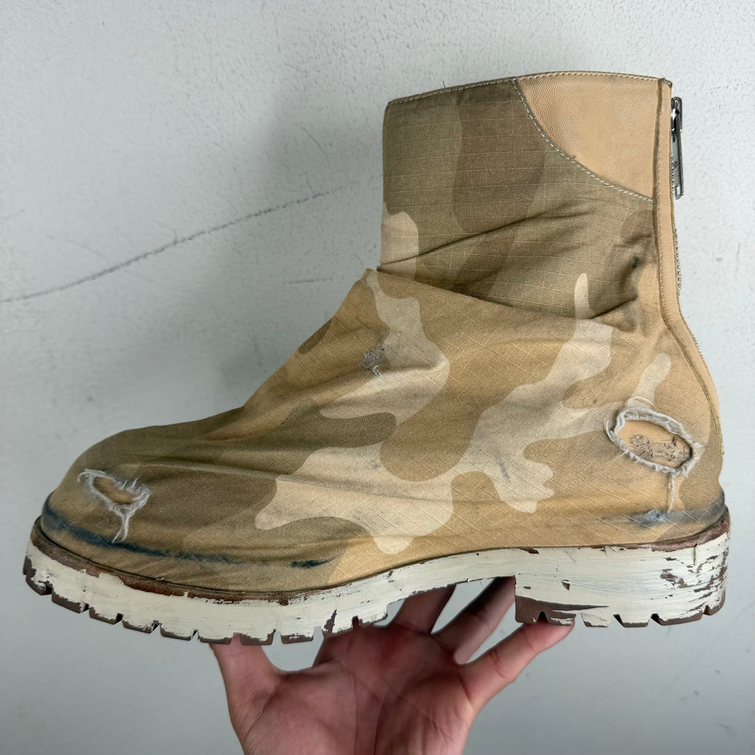 424 Camo Distressed Marathon Boots