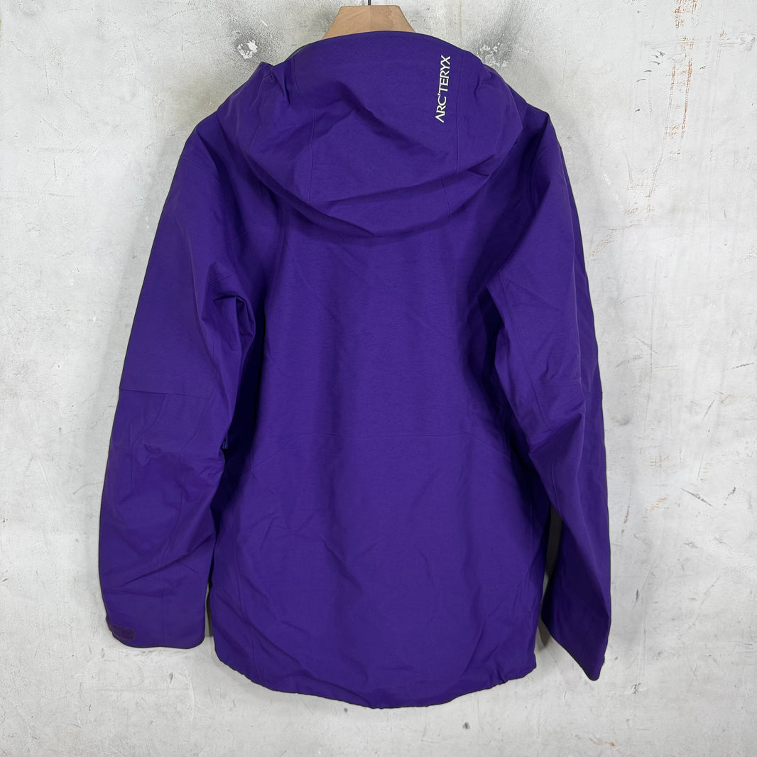 Arc'teryx Sabre SV Purple Shell Jacket