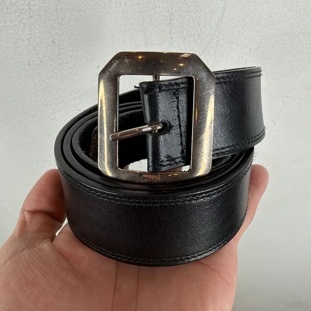 Saint Laurent Leather Belt