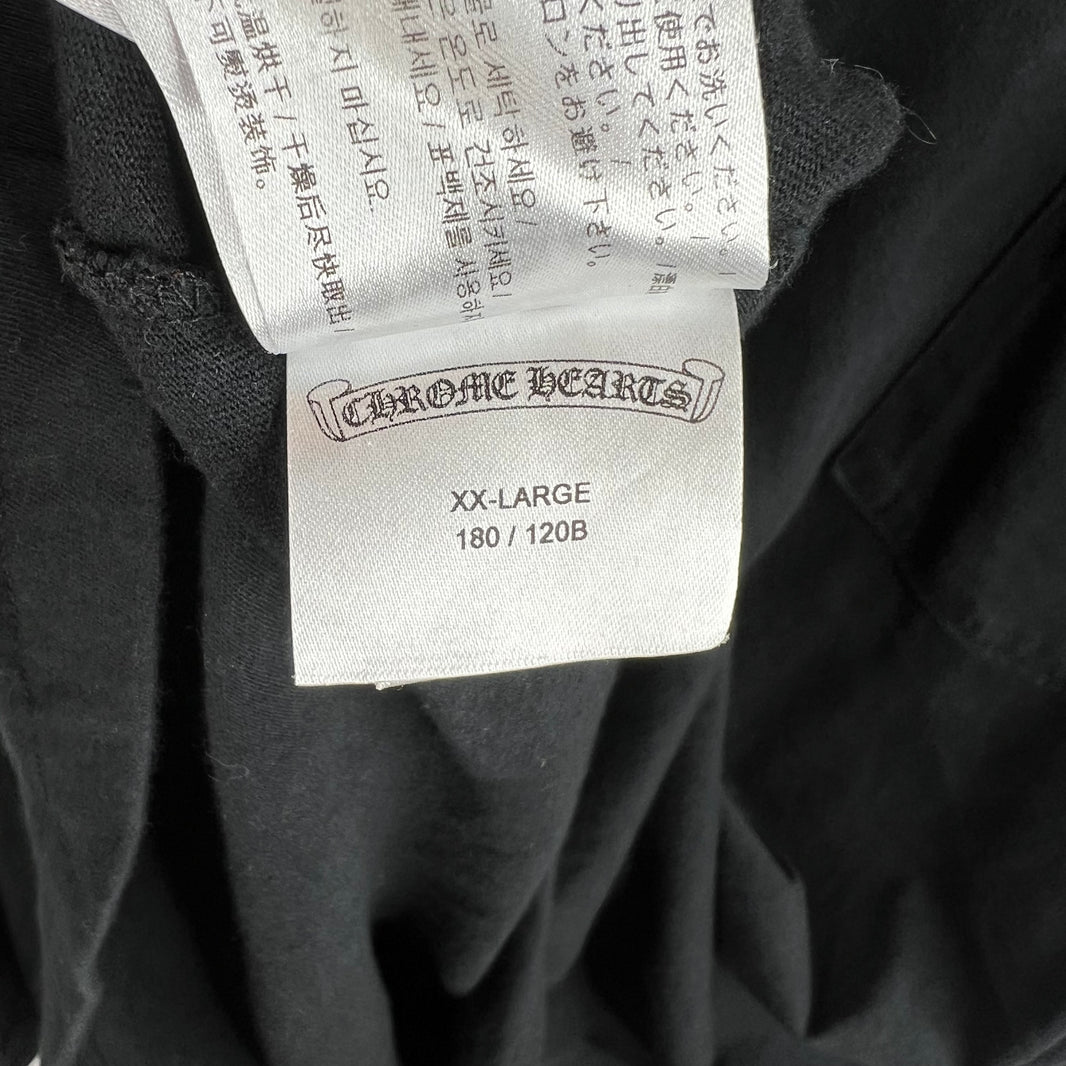 Chrome Hearts Cross Spine L/S T-Shirt