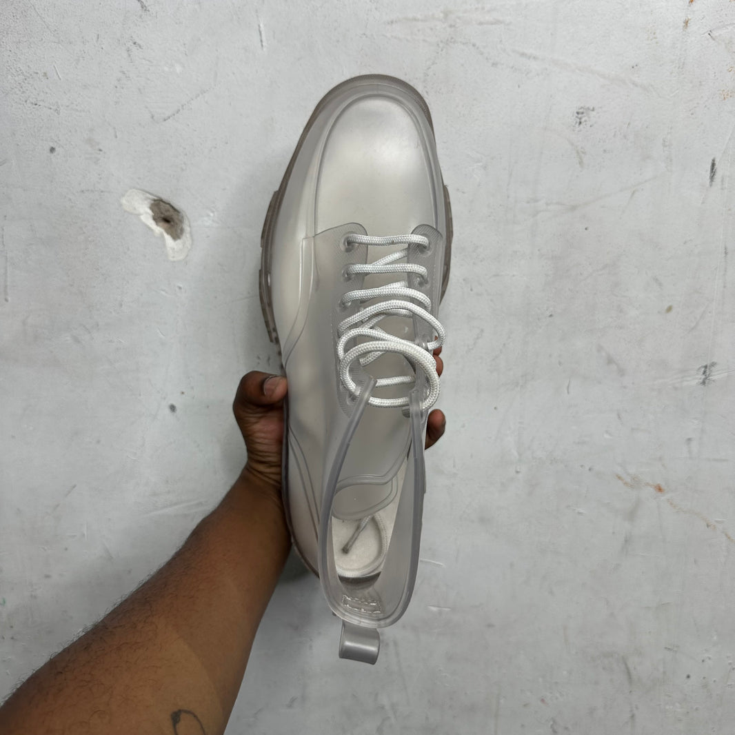 Dior Clear Rain Boots