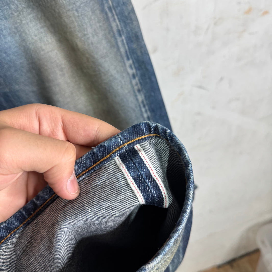 Supreme Muddy Wash Selvedge Jeans