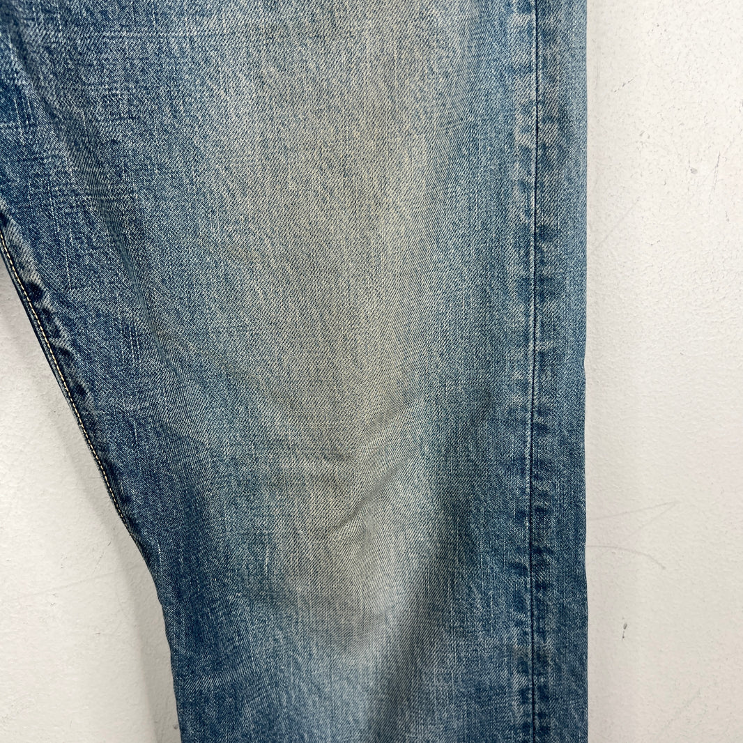 Kapital Light Wash Denim Jeans