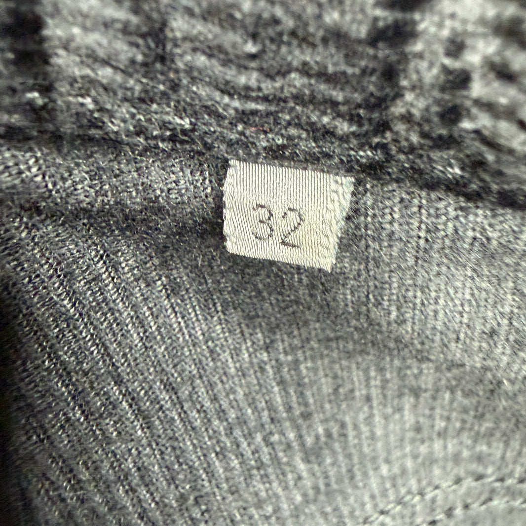 Dior Black Shiny Corduroy Pants