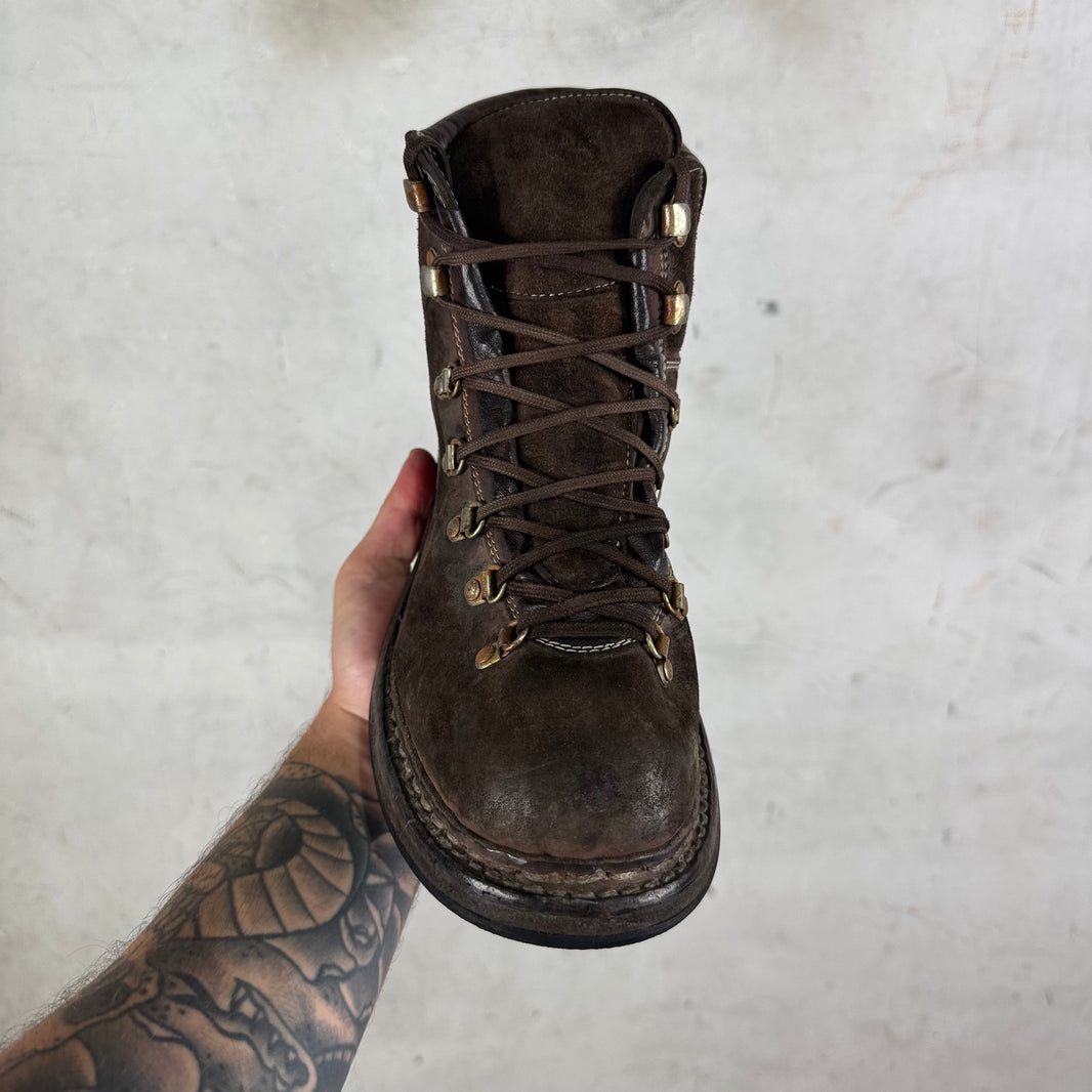 Guidi 19M Horse Leather Hiking Boot