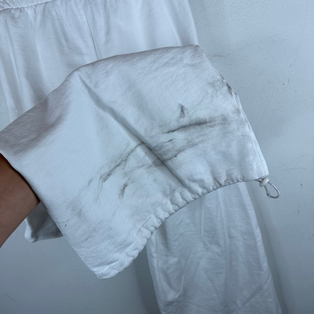 Anonymous Club White Baggy Sweatpants