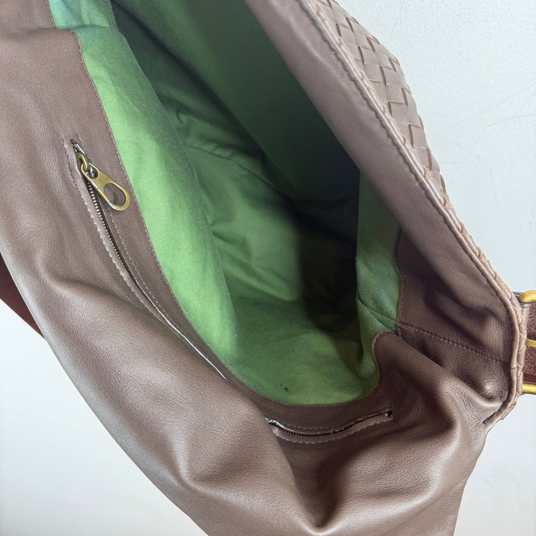 Bottega Veneta Intrecciato Messenger Bag