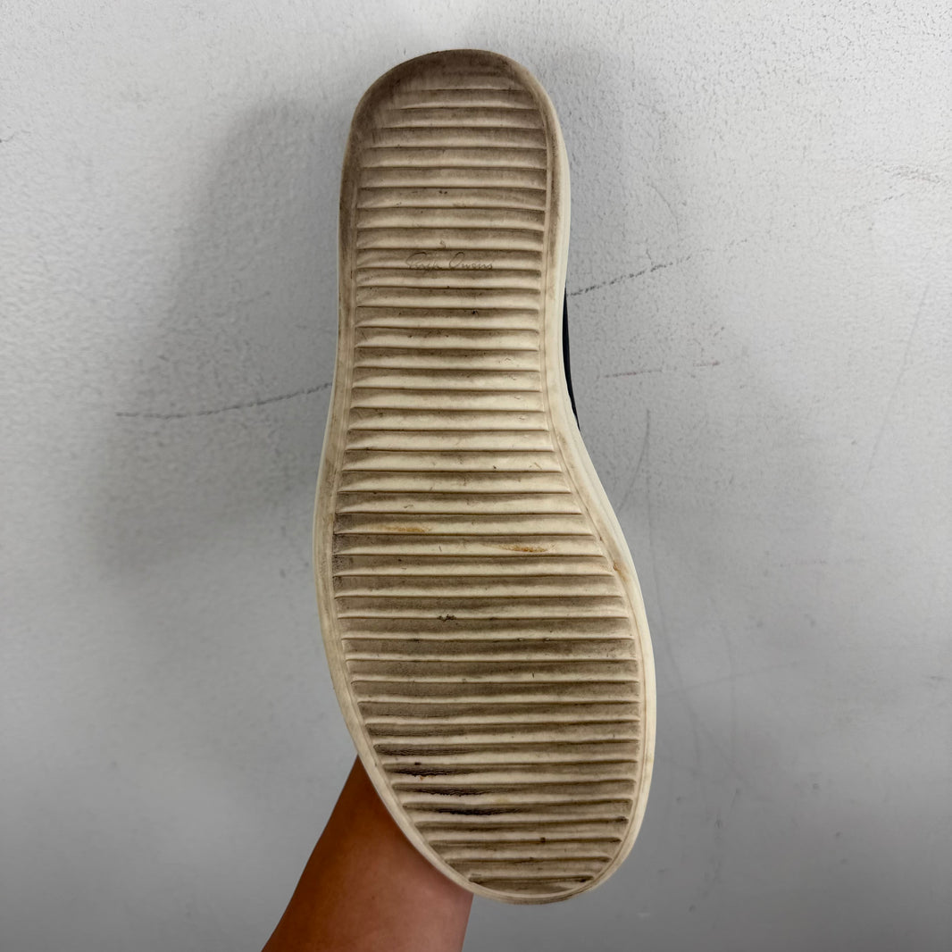Rick Owens Leather Vintage Sneakers